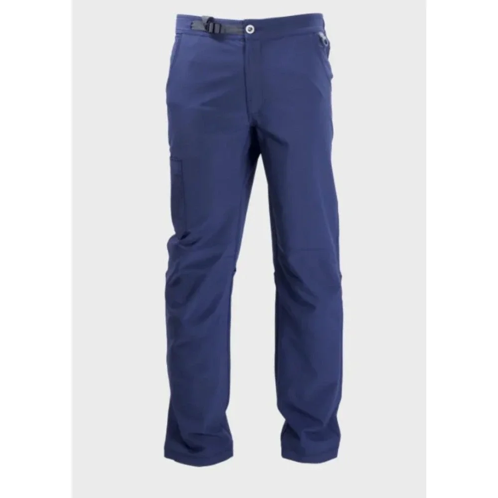 Essential Threads Mens Navy Webly Scrub Pants, XL